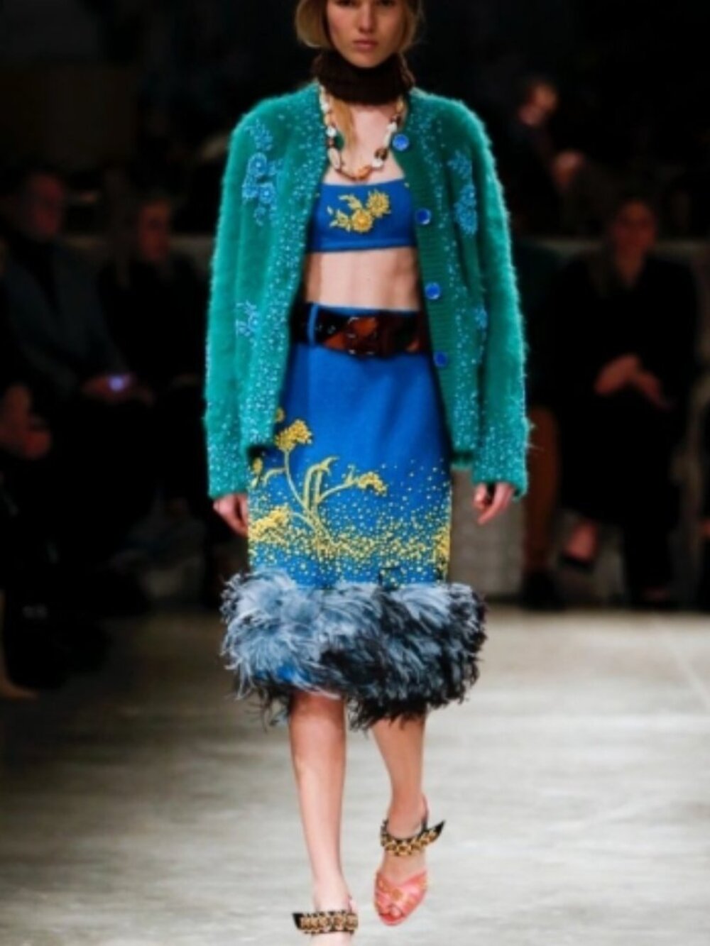 Prada fall winter 2017 runway top